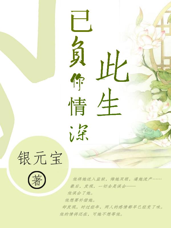此生已负你情深