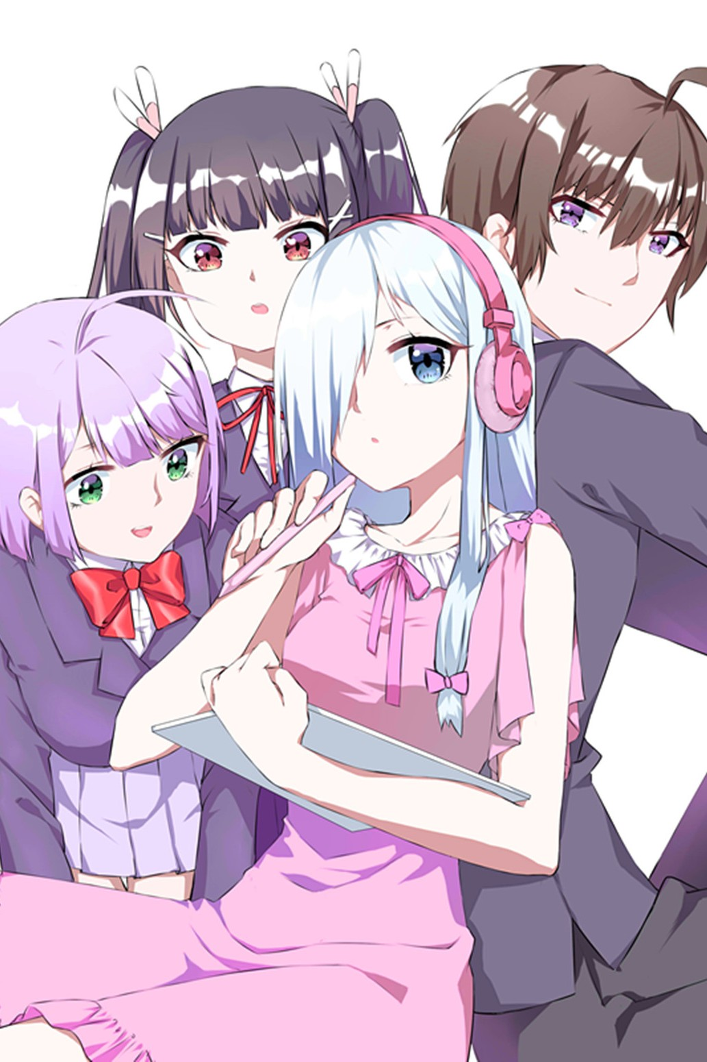 奇迹の中二病插画师