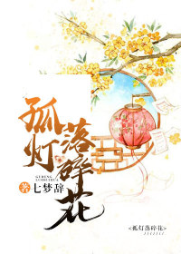 孤灯落碎花